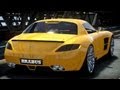 GTA IV 2011 Brabus Mercedes-Benz SLS AMG Widestar Crash Testing - Insanegaz