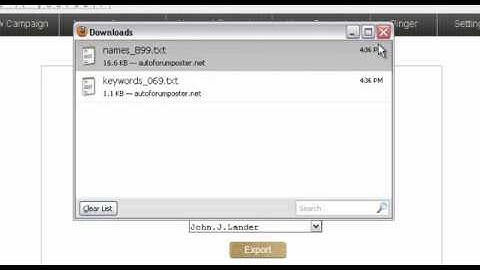 Auto Forum Poster Demo