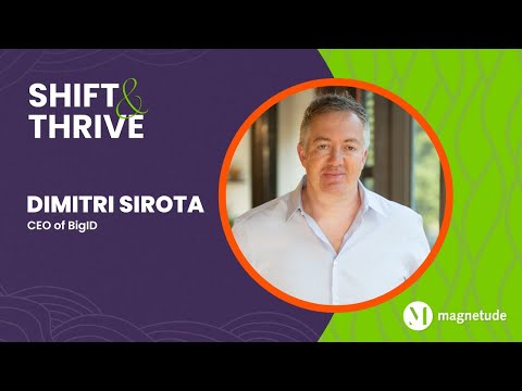 Adapting In The Digital Age Dimitri Sirota Shift Thrive Episode 053