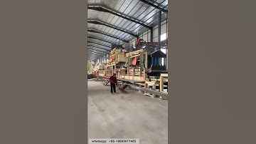 10 000 cbm particle board production line