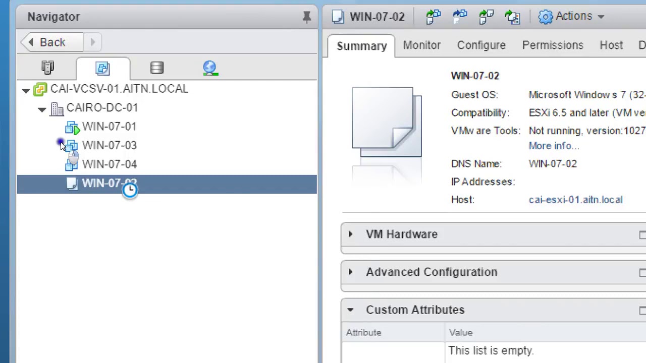 17 Virtualize From Scratch VM Operations VM Templates YouTube