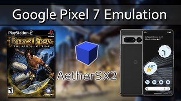 Prince of Persia: The Sands of Time on Google Pixel 7 | AetherSX2 Emulator (Android) Sony PS2