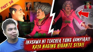 Naging Higante si Teacher, Inasawa Niya Ang Vampira - Scary Teacher Part 39