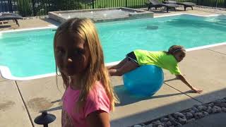 Pool Wubble Bubble Challenge!!! (Wait Till The End For A Surprise!!!)