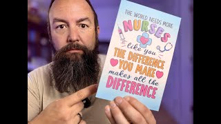 Check out this amazing nurse appreciation card