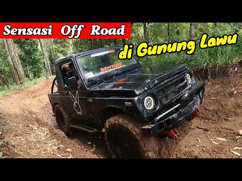 Wisata Off Road Naik Jeep di Kaki Gunung Lawu Bareng Berjo Adventure