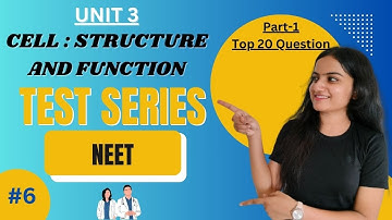 Cell Structure and Function Free NEET Test Series #ncert #neet #biology #class11 #class12 #science