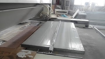 Painting Door Frame Iwata spray gun YICH-DPSM2500A paint spray machine--- info@qdyich.com