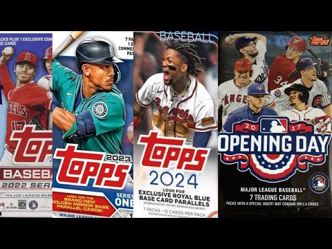 Zach's Sports Cards is live🔥3 Years of Topps Series 1 on Opening Day plus a ⚾️VR for @FoxCrueCards