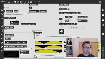 04 Create Sounds with Jitter | 07 Pseudo Color Resynthesis