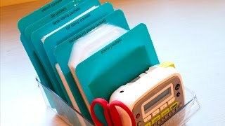 Staying Organized - Stamp And Die Storage