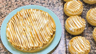 تارت الليمون بطريقة مبسطة .. ناجحة من أول مرة حتى للمبتدئات |  Tarte au citron meringuée