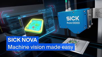 SICK Nova – Machine vision made easy