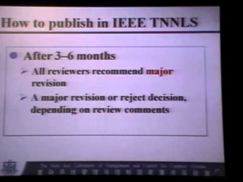 How to publish research paper in ieee