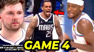 EPIC COMEBACK! Nilabasan ng dila ni SGA si Luka Doncic, tanggal angas ni Washington sa nangyari!