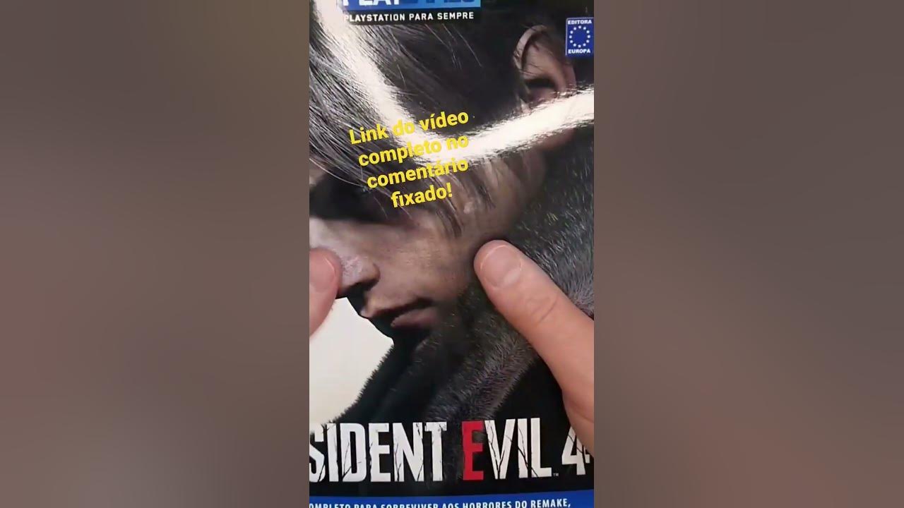 Revista Resident Evil Remake