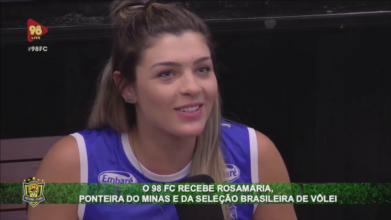 98 FC | Rosamaria fala para qual time torce - YouTube