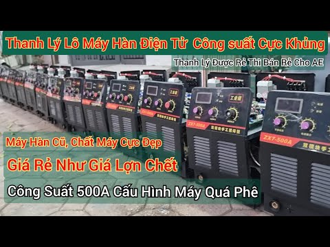 Thanh lý máy