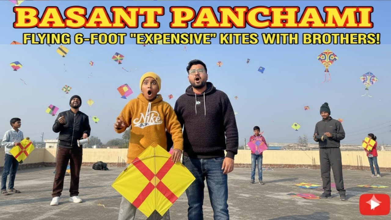 SUNDAY KITI FULL KITE FIGHTING WITH BROTHER 😍||KITI PURI MASTI||