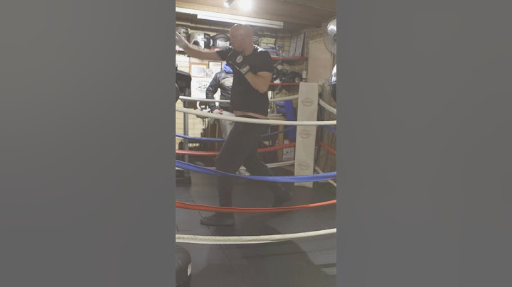 Bouncer Boxing Pivot Practice | Ep.1 - Training Clip #shorts