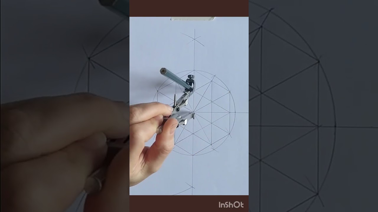 Pattern #4 #sacredgeometry 