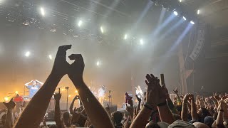 GOOSE - CREATURES 10/1/22 ATLANTA, GA ( PULLMAN YARDS)