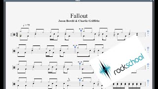Fallout Rockschool Grade 3 Drums