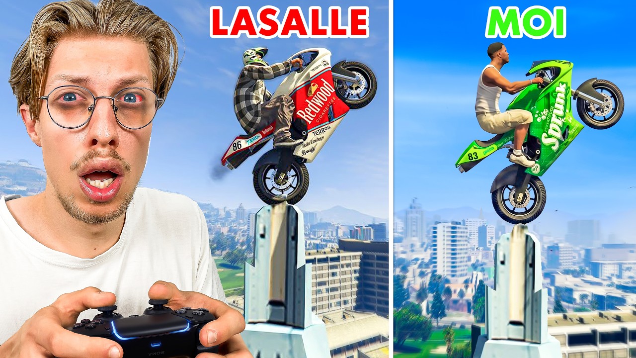 J’ai Reproduis les Stunt les plus Connu de Lasalle !