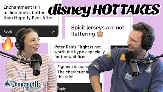 Disney Hot Takes | Unpopular Opinions | Disneyville Podcast Episode 17