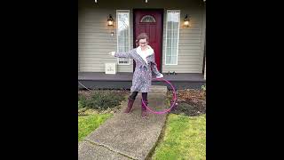 Whip Reverse Escalator Escalator - Hoop Tutorial