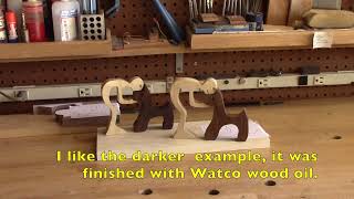 FREE PATTERN Dog/Person Wood Art