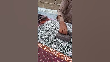 Artistry in Motion The Block Printing Process Unveiled 100