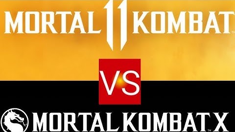 Mortal Kombat 11 vs Mortal Kombat X - Returning characters