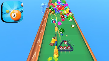 Billiard Up - All Levels Gameplay Android,ios (Part 33)