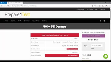 500-651 Dumps | Get 100% Success in Cisco 500-651 Exam - #Prepare4test