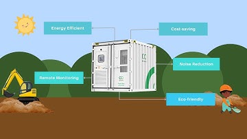 Infinity Cube : The Clean Energy For Construction!
