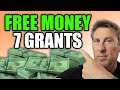 Free money 7 grants you dont pay back hardship  startups not loan