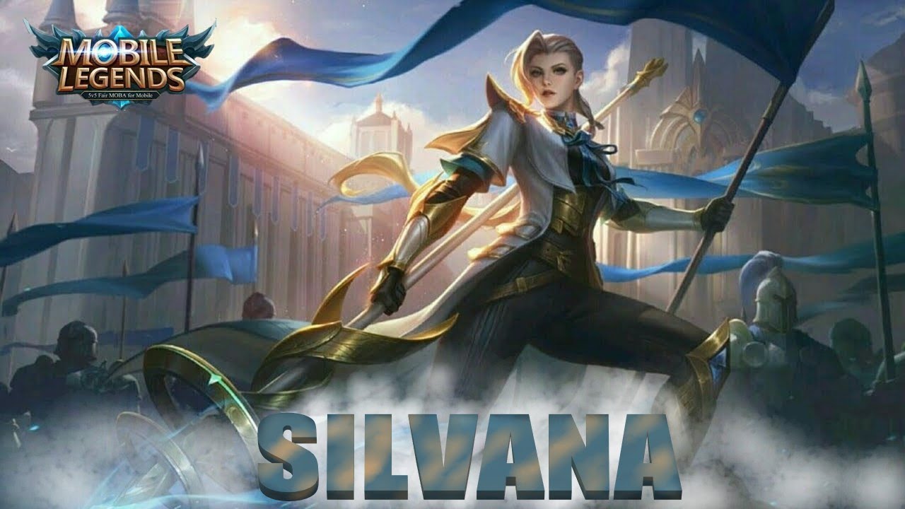 Mobile legends Bang Bang // Silvana 6-2-8 - YouTube