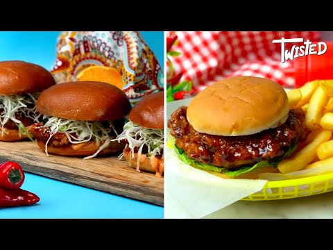 Summer Burger Bash Mouthwatering Recipes for Ultimate Grill Parties  Twisted