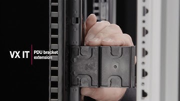 VX IT - PDU installation
