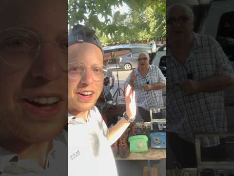 Tbilisi Georgia 🇬🇪 Dry Bridge Market - Fleemarket - Mini Vlog #georgia #tbilisi #market #travel