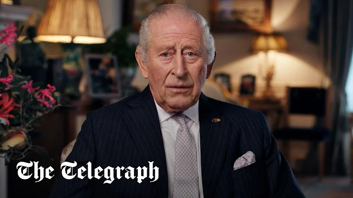 King Charles: 'Good news' on cancer treatment | speech in full