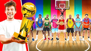 I Hosted a 1v1 NBA Basketball Tournament!