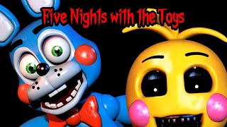 FNaF 1 But with Toy Animatronics? | FNaF Fangame Blitz: Episode 10 (Five Nights With The Toys)