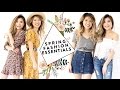 2017 Spring Fashion Essentials Guide with FashionbyAlly | 2017 Spring Fashion Trends | Miss Louie