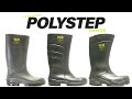 The polystep range  epik workwears polyurethane sanitation boot colletion