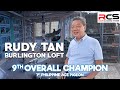 A very rare interview! Our 9th Place Philippine Ace Pigeon Mr. Rudy Tan (Burlington Loft)