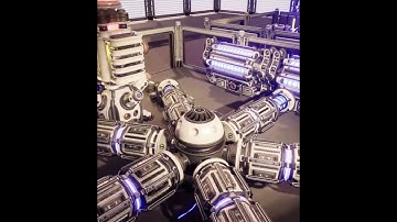 SciFi Resource Center (#UE4, #UE5, #unrealengine, #FAB, #Modular)