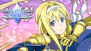 [Fragrant Olive Integrity Knight] Alice - Sword Art Online Memory Defrag Offline Version