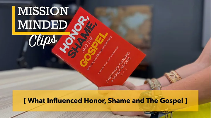 How the book Honor, Shame, and the Gospel came to be